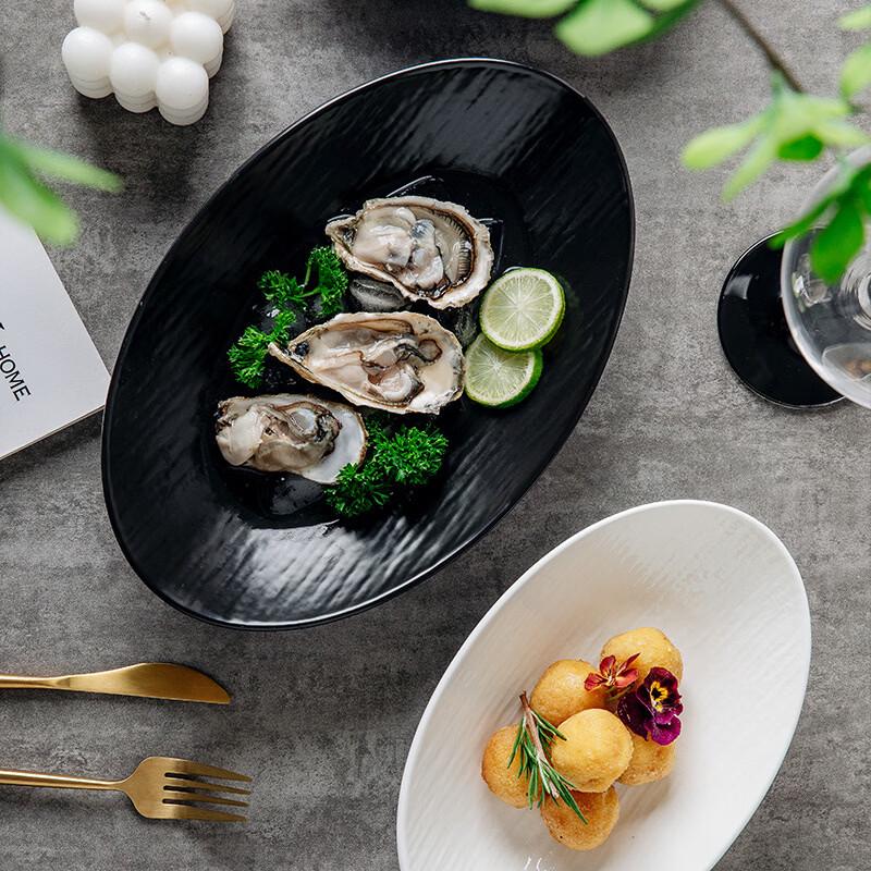 Japanese Style Stone Pattern Ceramic Tableware