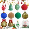 Christmas Inflatable Ball PVC Bell Giant Inflatable Balls Christmas Decorations for Home Xmas New Year Outdoor Balloon Decor