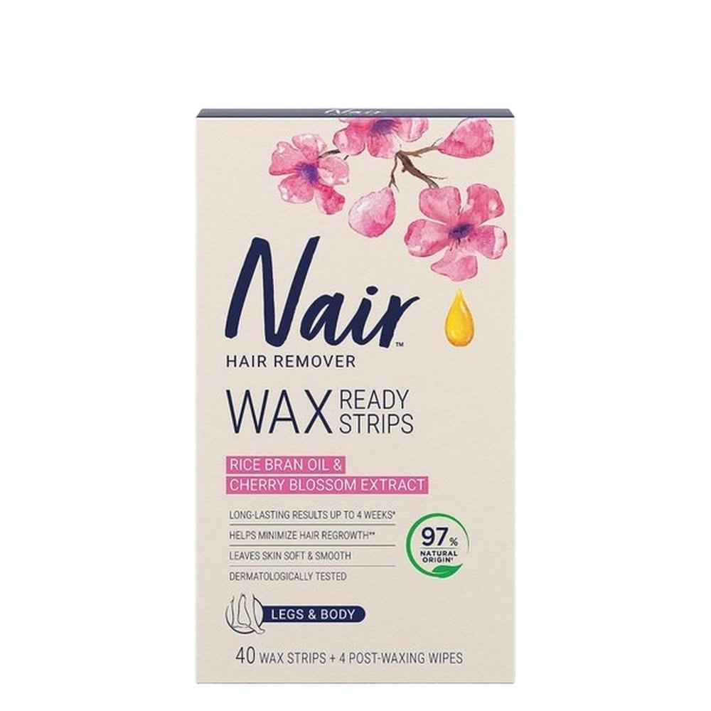 Nair Sensitive Body Wax Strips 40+4 Sheets 44 Pcs