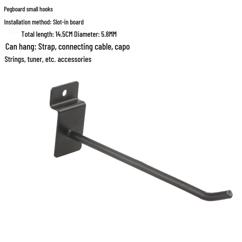 Musical Instrument Wall Hook: Ukulele, Erhu, Guitar, Guzheng, Violin, Hulusi Hanger Rack.