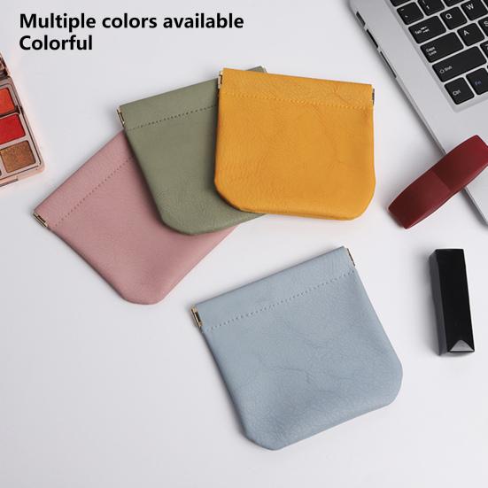 

Lipstick Storage Bag Waterproof Organization Solid Color Keys Earrings Necklace Pouch Storage Accessories