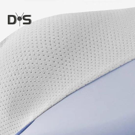 Men Boxer Underwear Breathable Ice Silk U Convex Design Gradient Color Shorts Underwear Seamless Panties Daily Wear