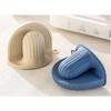 Thickened Silicone Oven Mitts Anti-scald Baking Gloves Microwave Hand Clips  Baking Ovens
