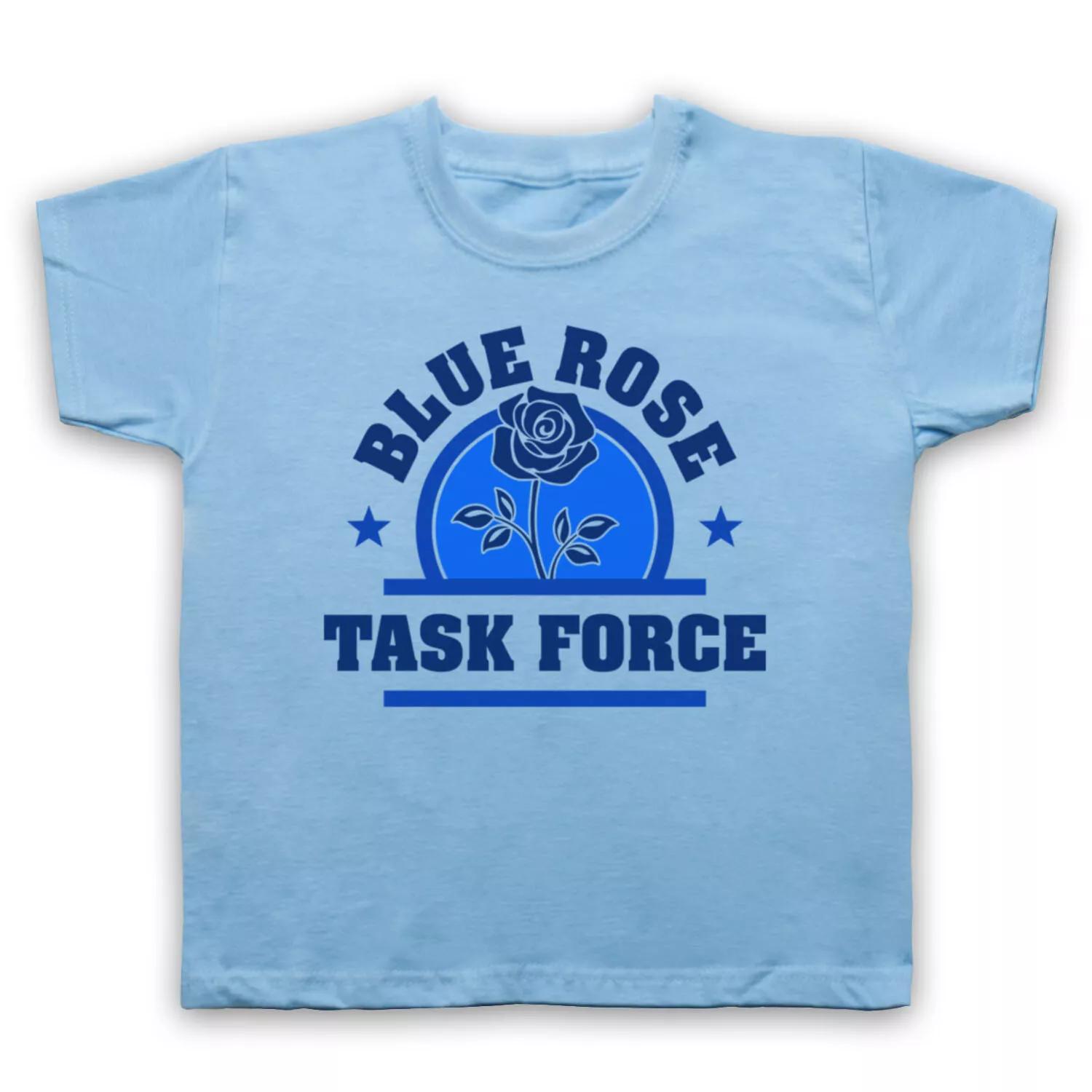 TWIN PEAKS BLUE ROSE TASK FORCE DAVID LYNCH CULT TV KIDS CHILDS Boys Baby Children T-shirt 120