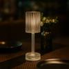 Simple LED Transparent Table Lamp Milagro Ml2289