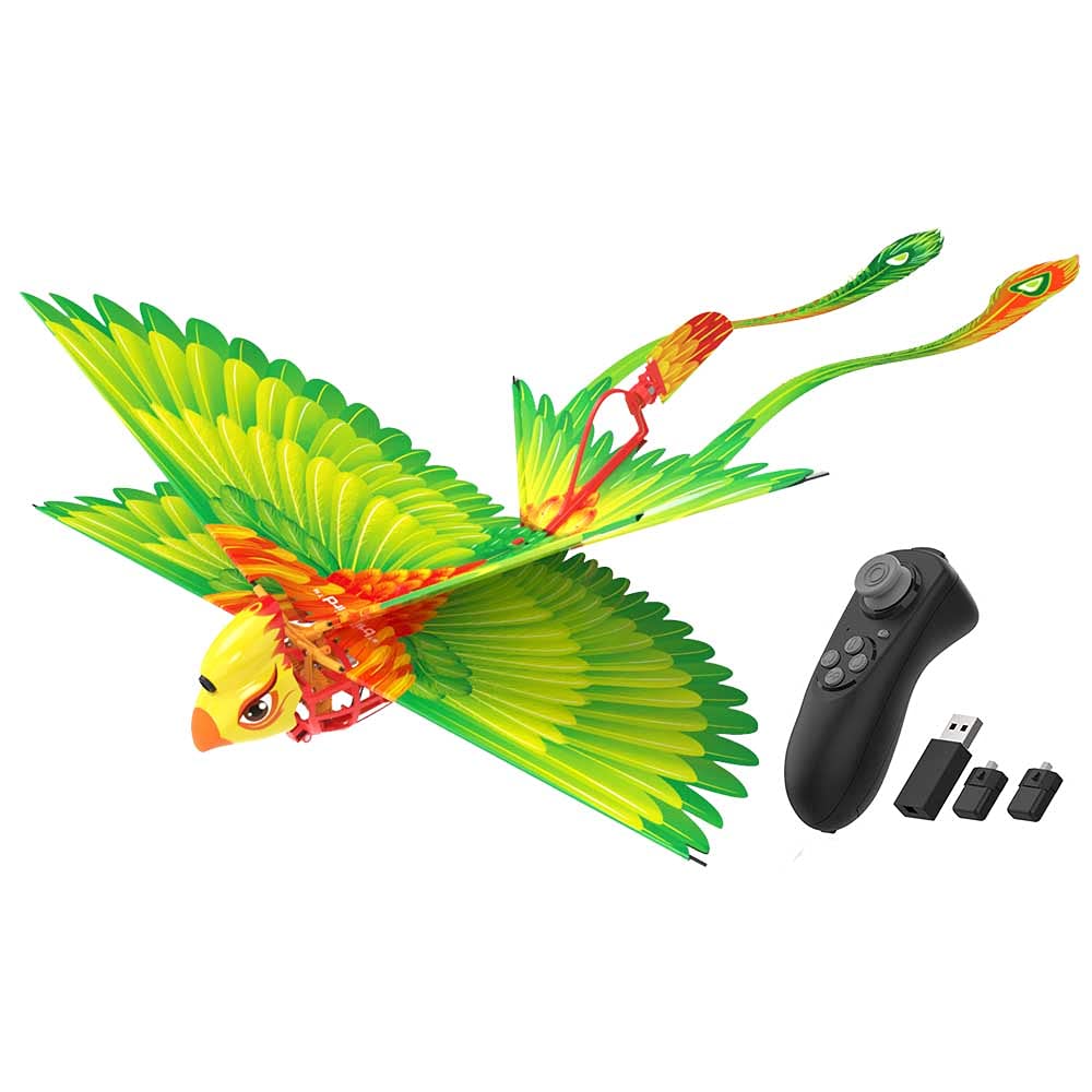 

Дрон в форме птицы Avail GO GO BIRD ЗЕЛЕНЫЙ ET-GGB1