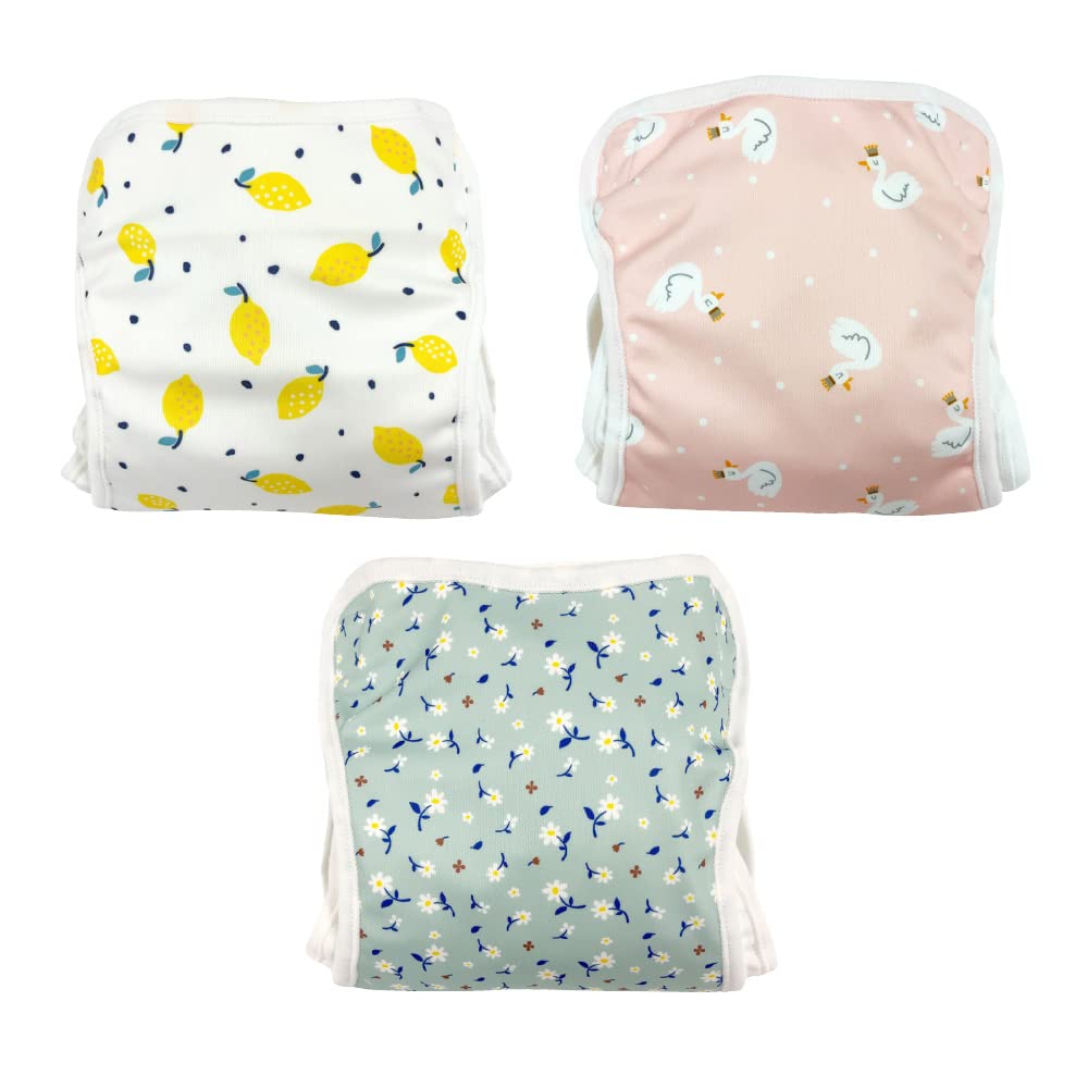 

Diaper for Inner 90cm [Chuckle Baby] Covers, 3-Pack, Girls, Daycare, Belt, T2703C-90-41