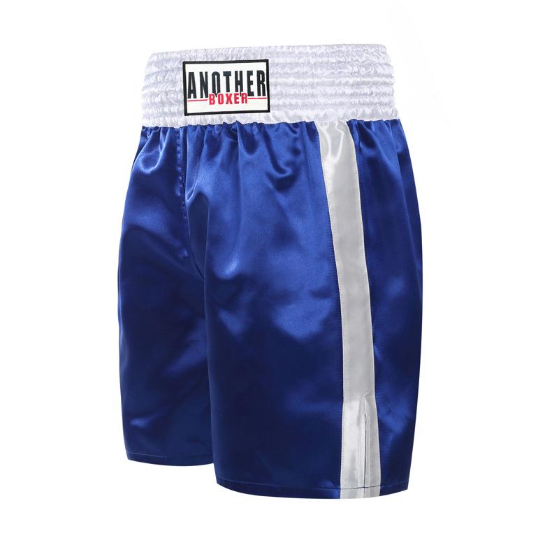 Multi-Color Muhammad Ali Style Boxing Shorts - Long Length for Men and Women