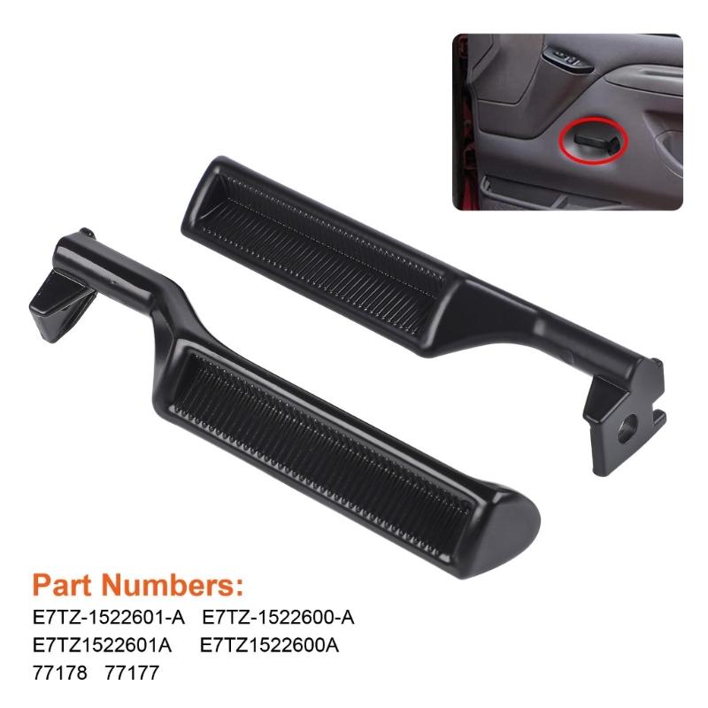 Interior Metal Door Handle Front Left Driver Passenger Door Handles E7TZ152260A Replacement Vehicle upgrades  Door Handle