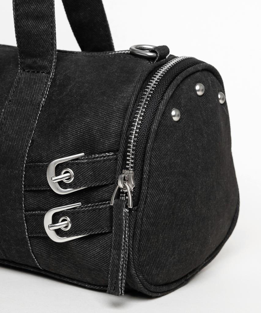 Raiment Canvas Drum Bag_Black