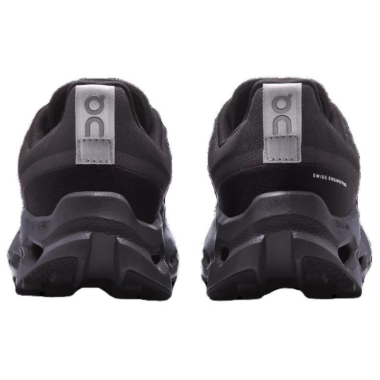 ON Cloudsurfer Trail Wasserdicht Schwarz Eclipse Damen Sneaker 3WE10290106