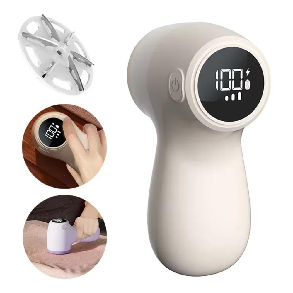 Portable Electric Lint Remover USB Rechargeable Sweater Pill Remover  for Wool Cashmere Clothes