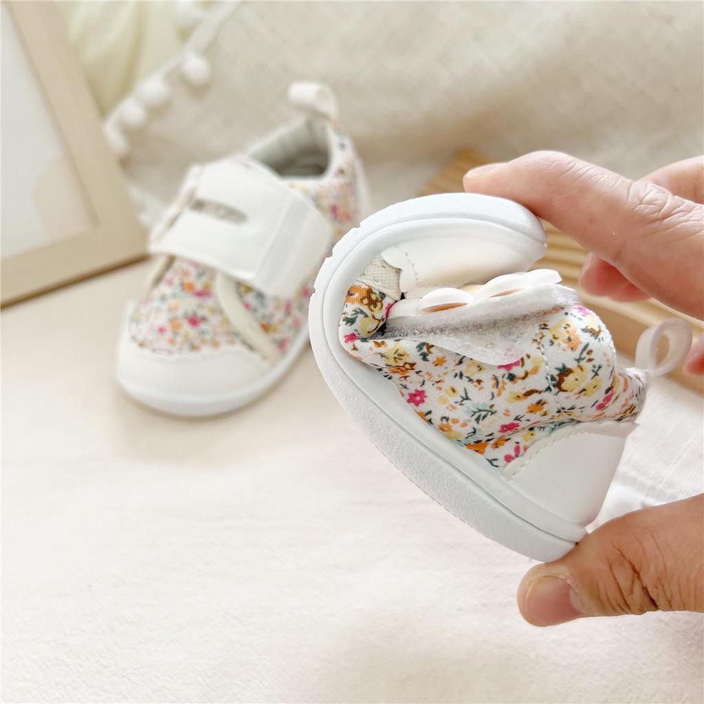 Spring Arrival Mori-kei Baby Soft Sole Velcro Walker Shoes - Unisex Children's Footwear
