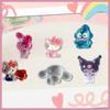 Haorange 3D Decoration Hollow Candy Stickers for DIY Planners and 3D PVC Multicolor Anime 6 Sheets Stickers, Smartphones, Stickers, Material,