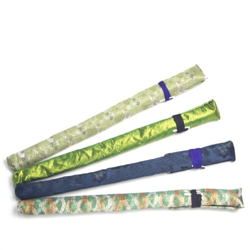 

Shinobue bag (pattern random, color specified) green