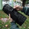 Speaker Carrying Belt Strap Case Carrying Storage Box for SRS XB43 Speaker Storage Mesh Holder Handle/ Shoulder Strap