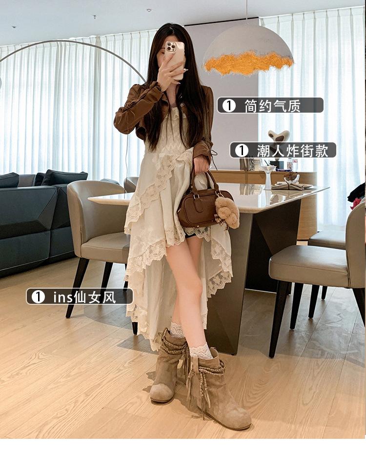 Retro Versatile Pile Boots Short Boots Women's 2025 Autumn and Winter New Simple Commuter Fashion Martin Boots Fashion Boots Tide
