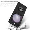 Ring Holder Anti-Falling Case for Samsung Galaxy Z Flip7 FE Flip6 Flip5 Flip 7 6 5 4 3 Flip3 Flip4 Shockproof Hard Cover Funda