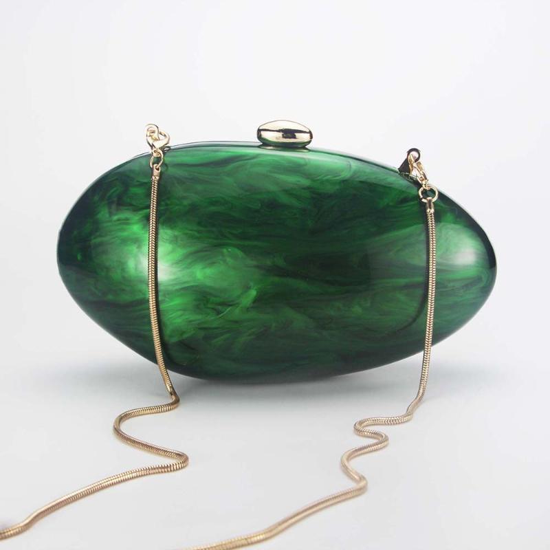 Fashion Acrylic Shell Clutch Evening Bag Shoulder Crossbody Bags With Medium Size Backpack Women Luxury Brand 2025 Shopping Cute