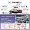 X2 Bluetooth Wireless Thermal Label Printer – Portable, Inkless Barcode & QR Code Machine