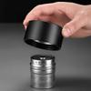 Double Wall Glass Tea Cup with Tea Infuser 500ml Magnetic Glass Tumbler Insulated Magnetic Lid Glass Water Bottle Travel