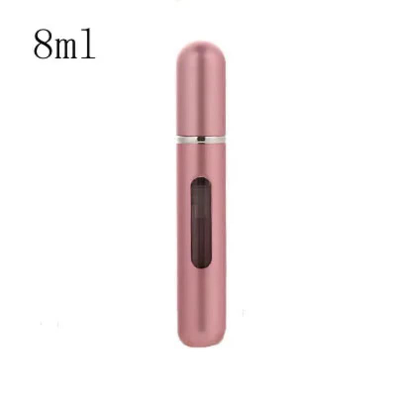 5ml 8ml Bottom Charge Parfüm Nachfüllbare Flasche Spray Sub-Bottling Dispenser Mini Tragbarer leerer Flüssigkeitsbehälter Reise