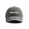 Festool Baseball Cap Distressed Hats Cap Unisex Retro Outdoor Summer Adjustable Hat MZ-135