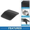 ABSOPRO Front Left Side Bumper Headlight Washer Nozzle Cover Part Compatible with BMW 428i Gray Strong and Durable Cap, Number 51117363393,