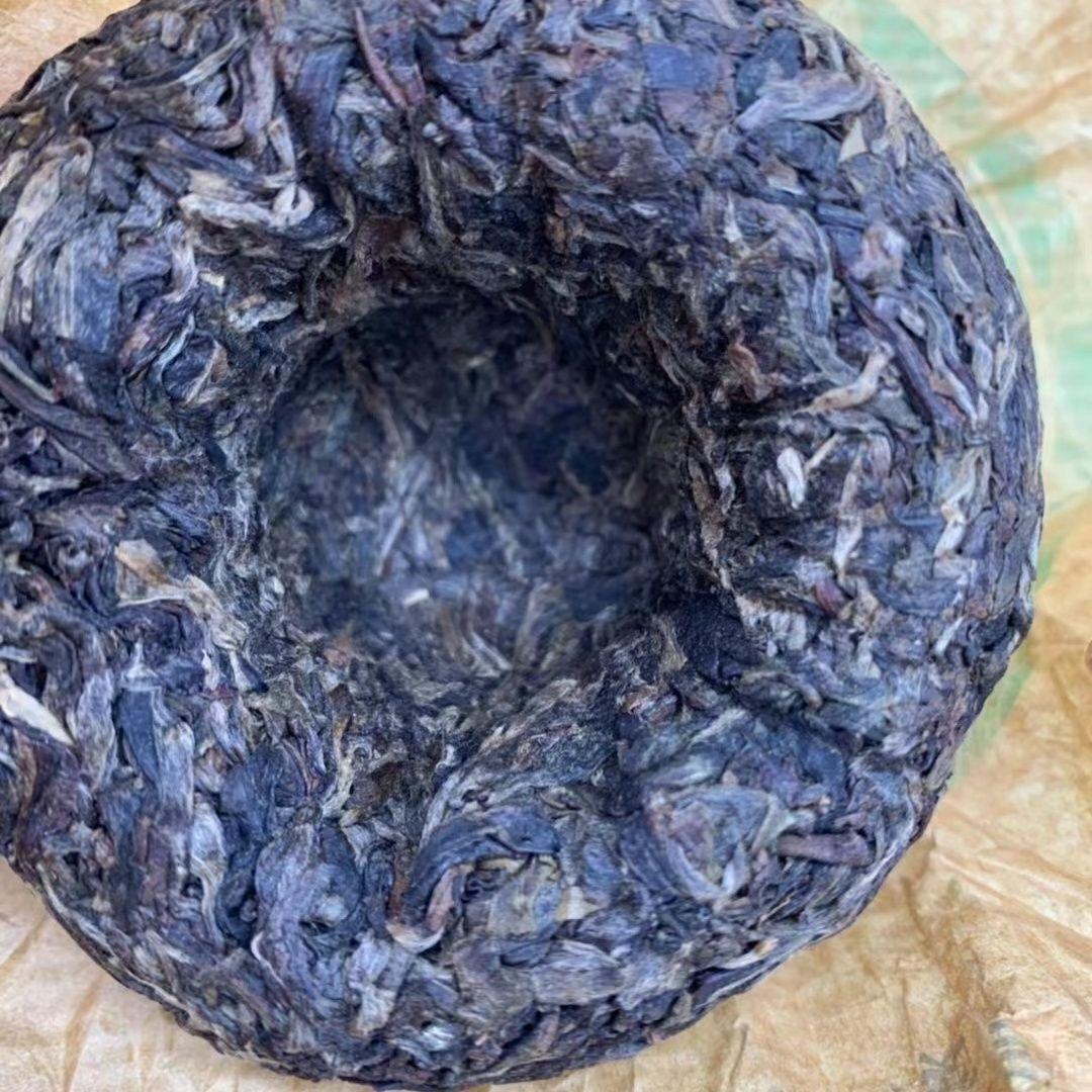 Yunnan Yinhao Tuocha 2013 Чайная фабрика Lincang Tuo Wang Выдержанный чай Пуэр 100г — фото 7