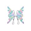 Glowing LED Back Accessory for Women Girls Cosplay Halloween Party Costume