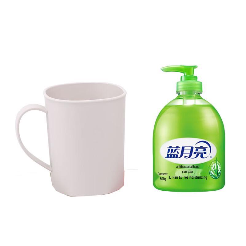 

Blue Moon Aloe Hand Wash & Mouthwash Cup Set