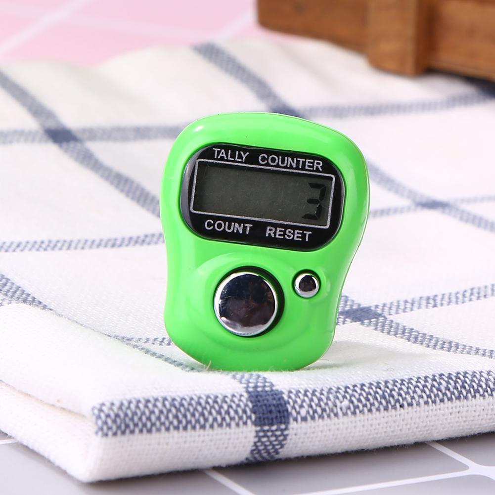 

- Mini-Fingerzähler, электронный цифровой прибор LCD-Zähler, Bereich 0–99999 (грюн)