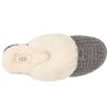 UGG Przytulne Kapcie Grafitowe Damskie Sneakersy Szare 1117659-CHRC