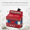 Children's Accordion 2 Bass 7 Keys Beginner's Enlightenment of Western Instruments Music Early Education Learning Tools Gifts