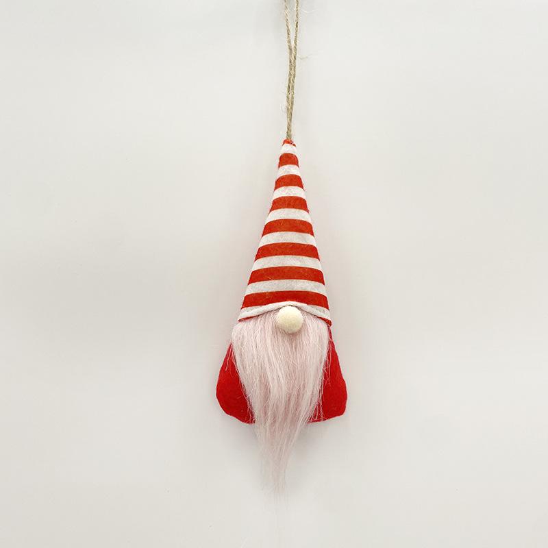 Valentine s Day Gnome Pendants: Creative Rudolph Figurines & Faceless Doll Ornaments 15 cm