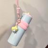 316 Stainless Steel Insulated Cup Bow Thermal Water Bottle Vacuum Cup  for Student Children