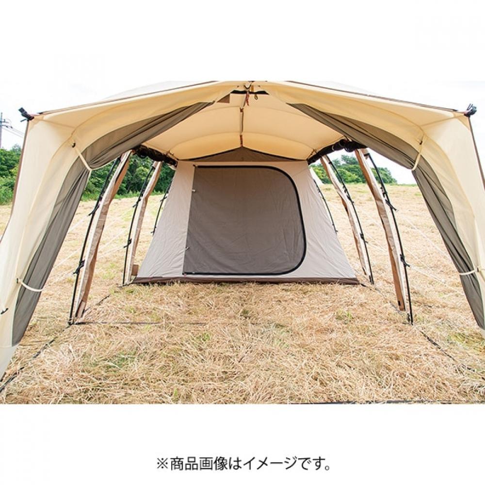 Campaljapan TenT LighT Gray Dark Brown 2 Person Apollo Inner T C 3518000000