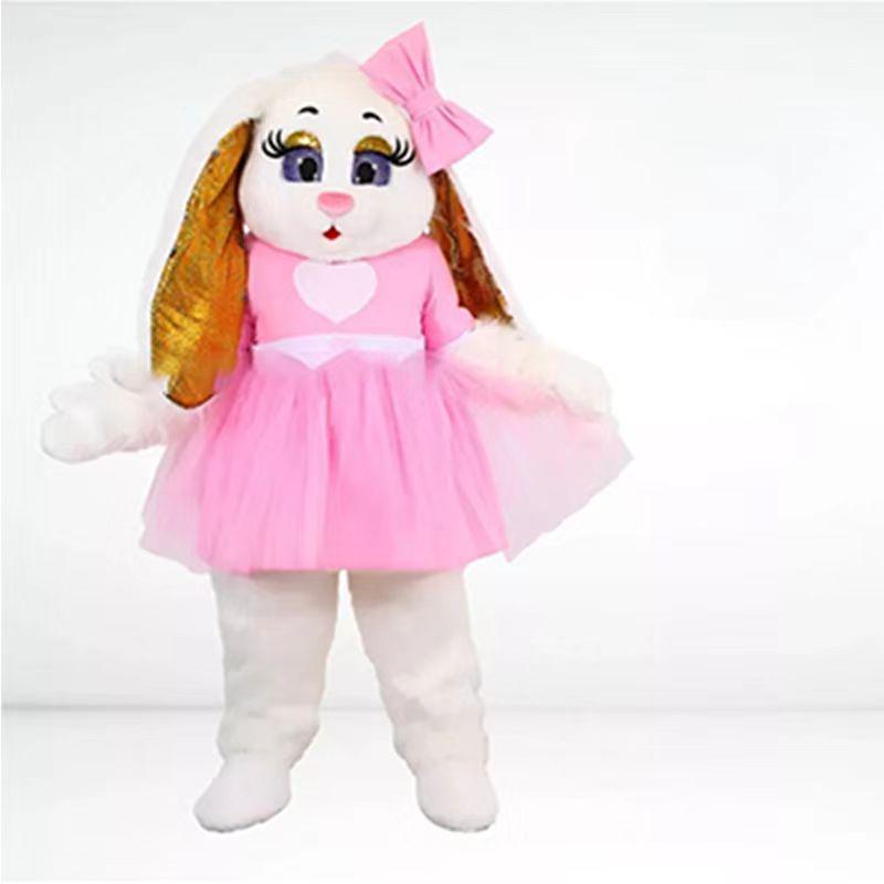 Long-Eared Rabbit Cosplay Costume Set