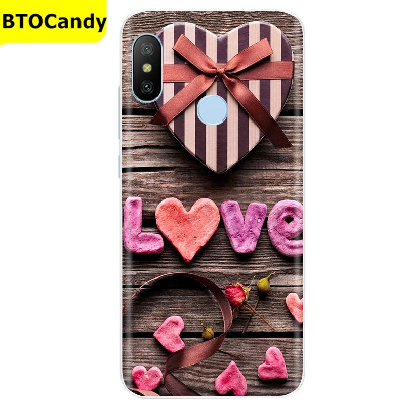 For Xiaomi Redmi Note 6 Pro Case Silicone Redmi 6 Pro Soft TPU Cover Phone Case For Xiaomi Redmi 6 Case Note6 6Pro Cover Coque
