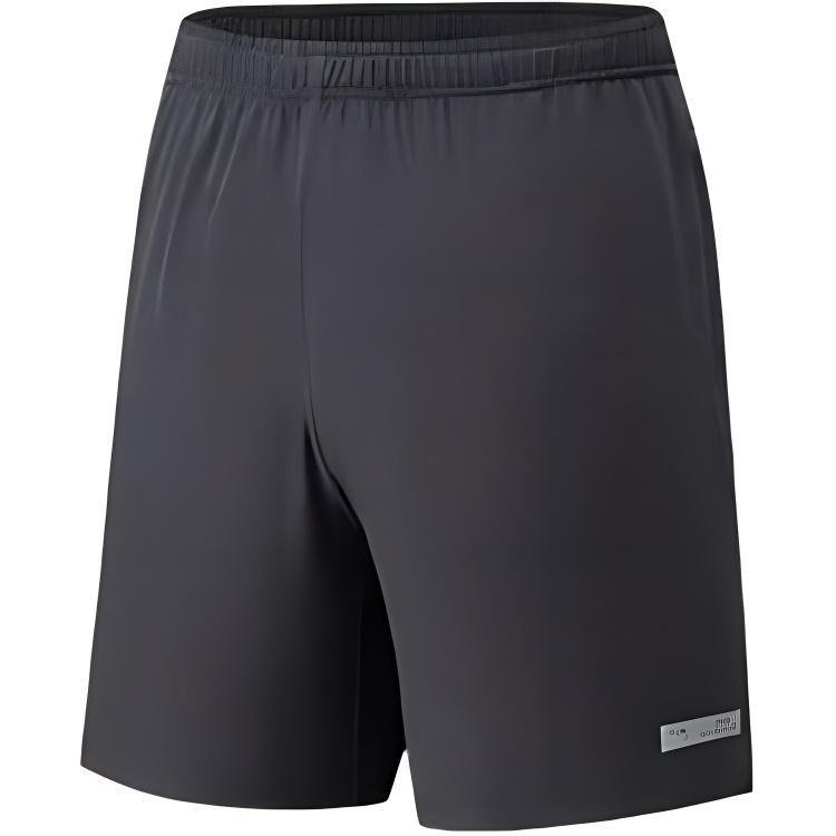 Anta Running Series Casual Simple Lace-Up Sports Shorts Men Shorts Castle-Gray 952525501-3
