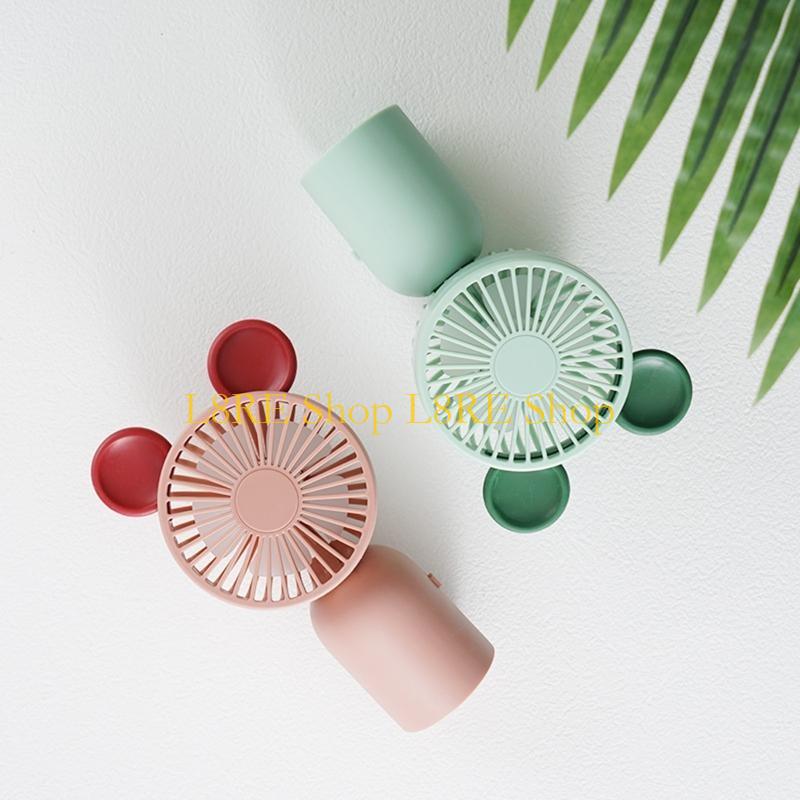 L8RE Handheld Fan USB Charging Fan Mini Fan Student Silent Portable Fan for Home