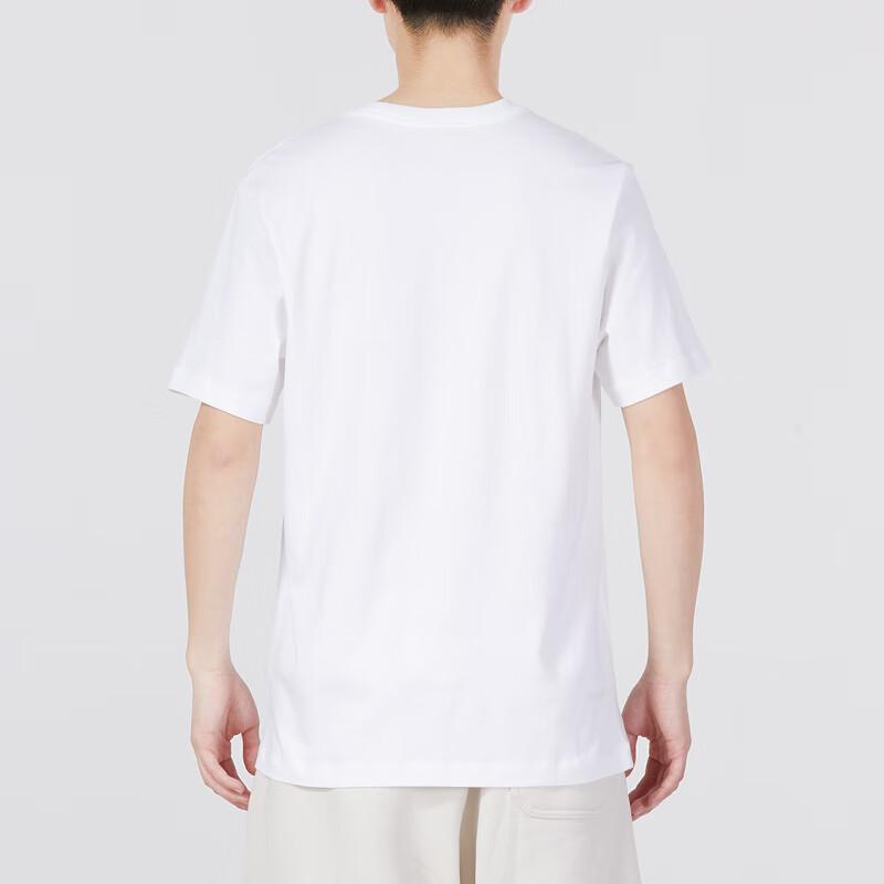 New Jordan T Shirts Men's White DV8437-100