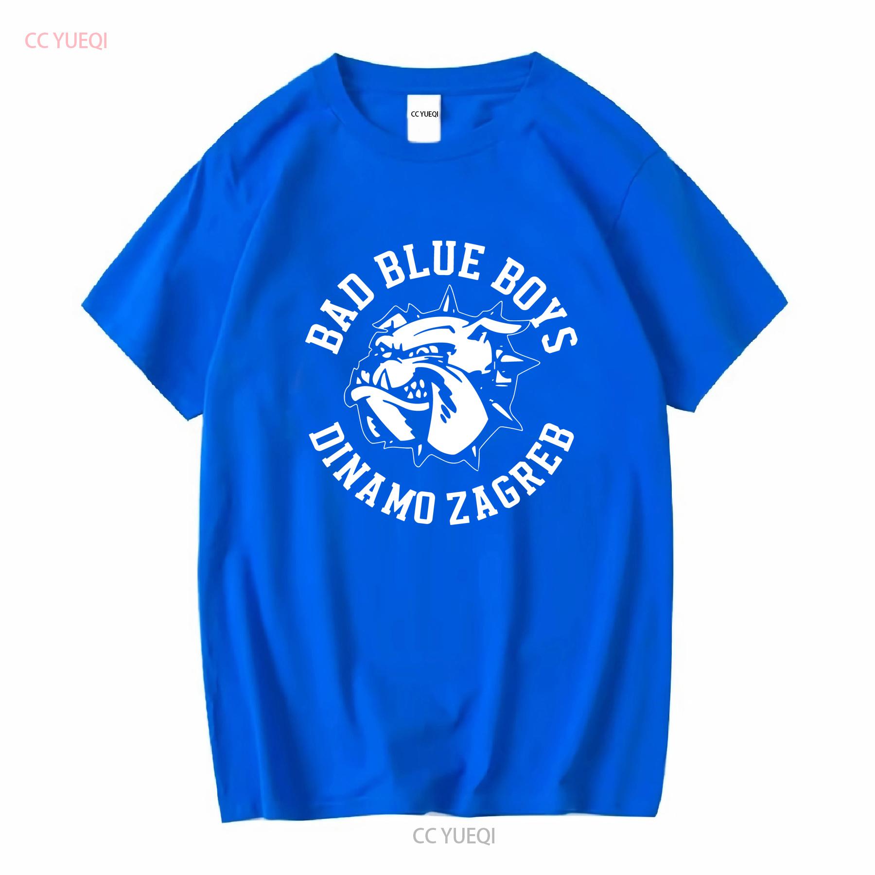 

Динамо Загреб Bad Blue Boys Футболка Ультрас Хорватія з довгими або короткими рукавами вінтажна прана унісекс зручна мода XL