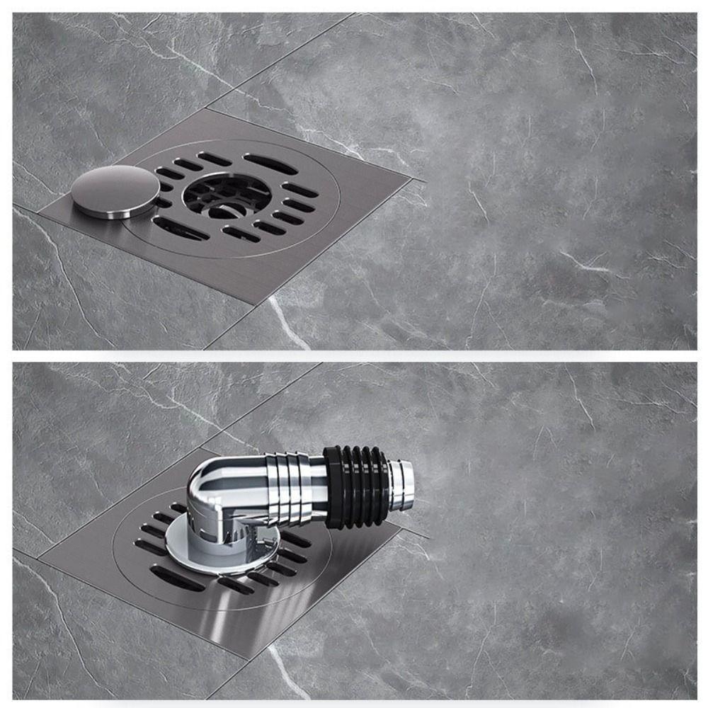Anti-Odor Washing Machine Floor Drain Elbow Leak-Proof Drainage Fitting Accessories  Balcony