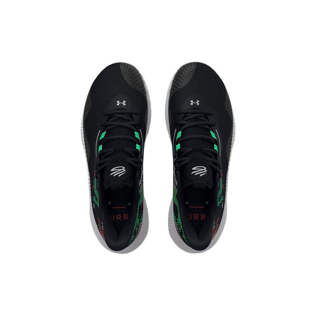 Under Armour Curry 2 Hovr Splash 'Black Antifreeze Camo' 3025636-002