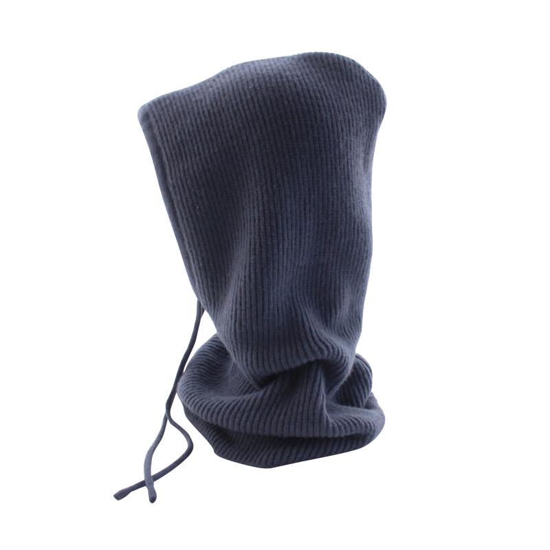 Tri-polar Knitted Hooded Neck Warmer Scarf TP6440