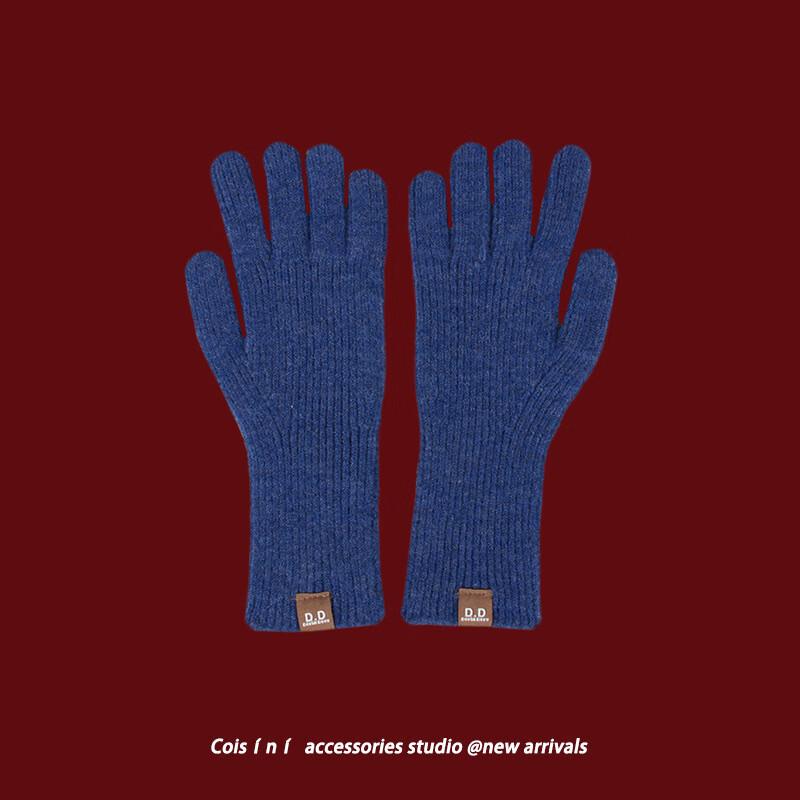 Unisex Winter Touchscreen Knitted Gloves