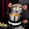 Yi Bo 26cm Multi-functional Stainless Steel Steamer Pot