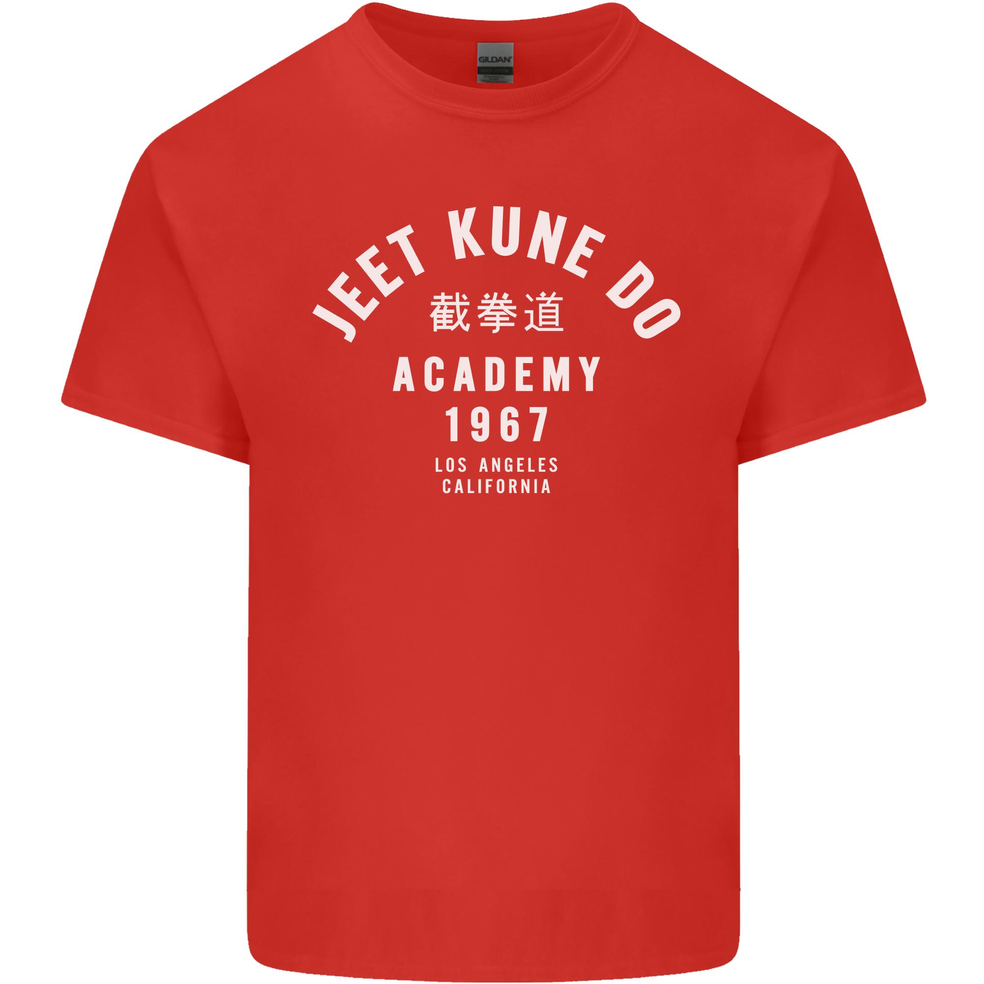 Jeet Kune Do Academy MMA Martial Arts Unisexs Light Cotton TShirt S