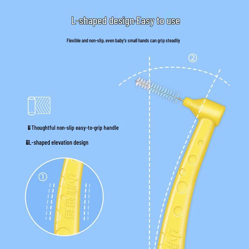 FAWNMUM Children's Interdental Brush